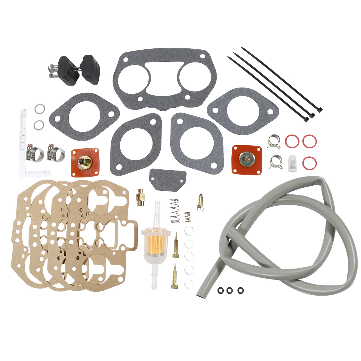 WEBER 40-44-48 IDF CARBURETOR REBUILD KIT WITH FLOAT HPMX 40-44 RADKE 703