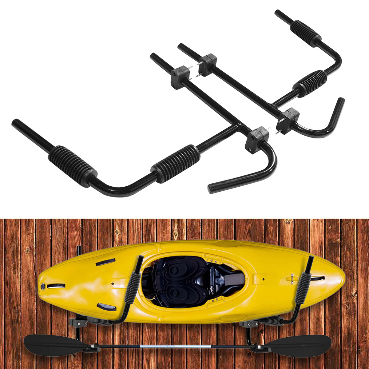 wall brackets for kayaks