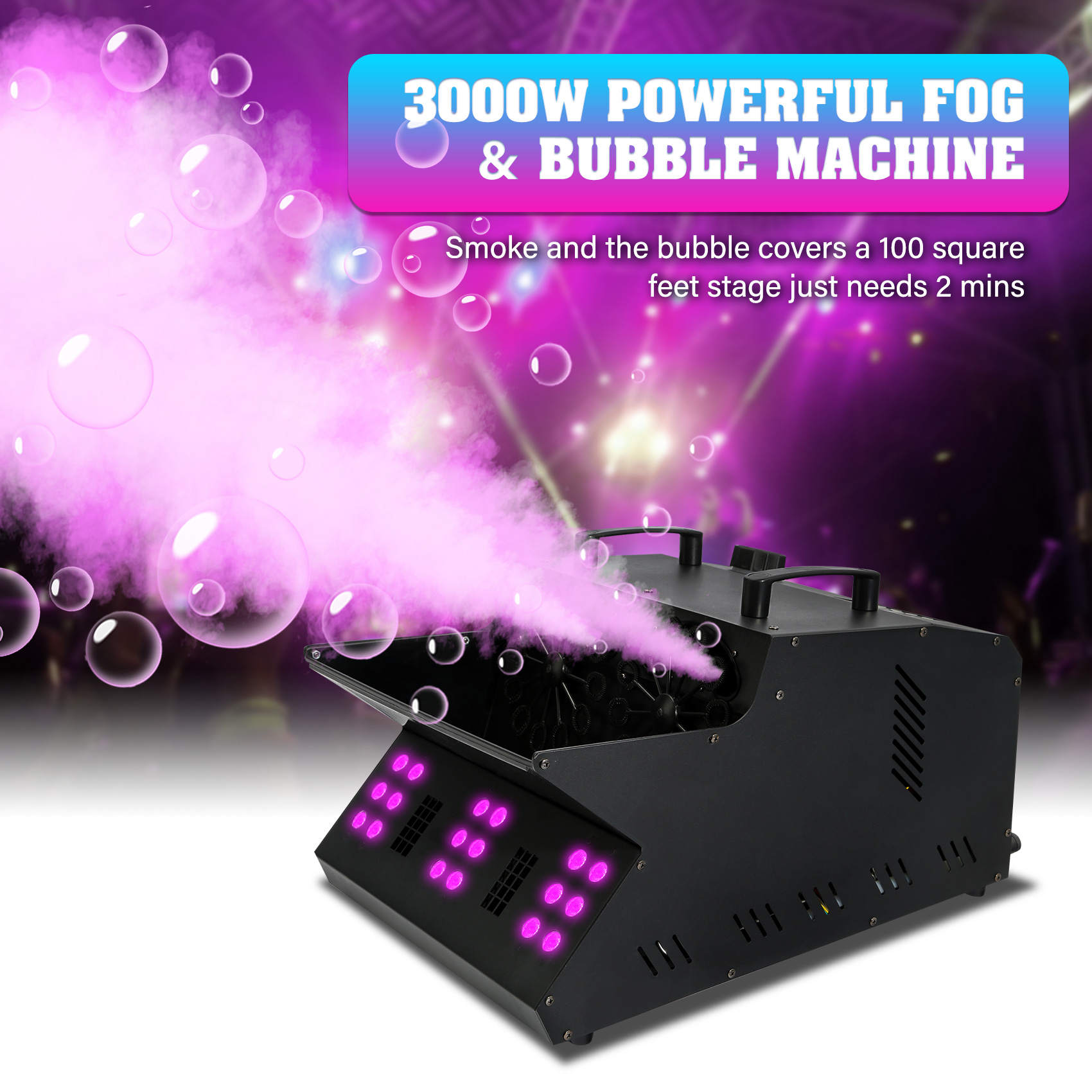 Pro Fog 3000 W DMX